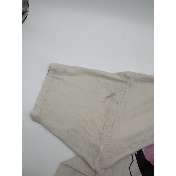 Vintage 1988 David Lee Roth Skyscraper World Tour Shirt Size: OSFA - Picture 16 of 16